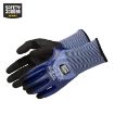 Safety Jogger PROTECTOR 4X44C Cut Resistant HPPE Glove With Double Nitrile Coating Safety Gloves