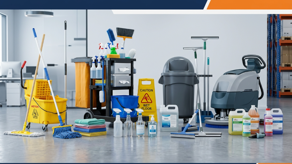 Picture for category Janitorial Equipment