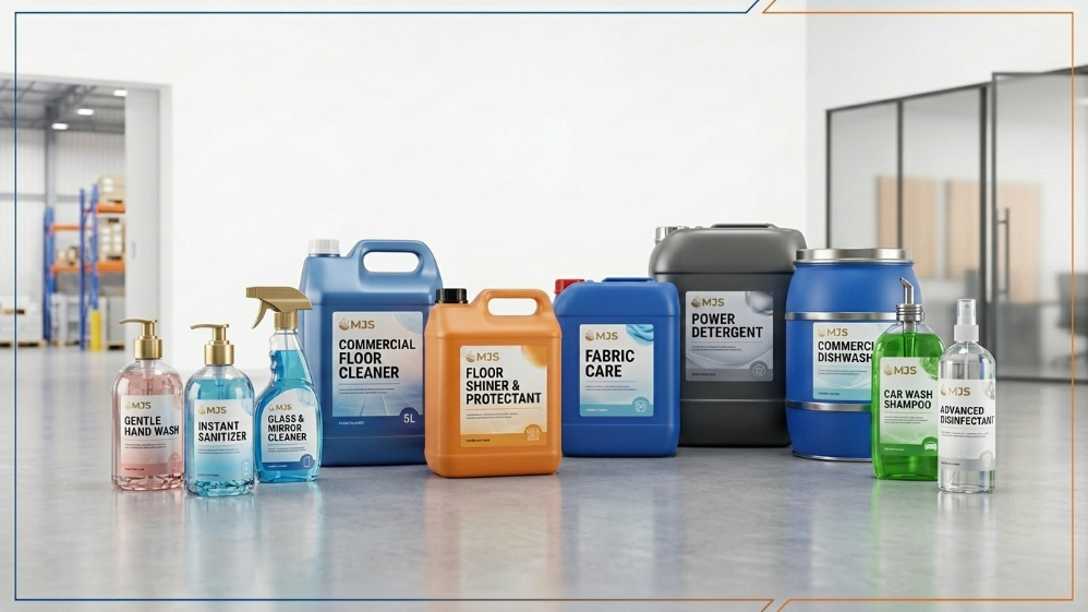 Picture for category Cleaning Chemicals
