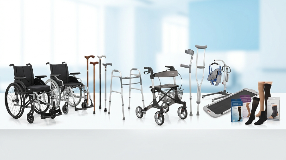 Picture for category Mobility & Patient Support Equipment