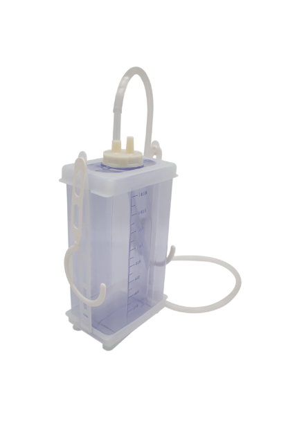 Medical Chest Drainage Bottle System Thoracic Fluid Collection and Underwater Seal Drain Unit