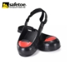 Safetoe Reusable Visitor Safety Overshoes Aluminum Toe Protective Overshoes for Industrial Visitors