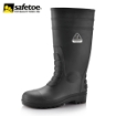 Safetoe W-6038 Black AquaShield S5 SR Industrial Grade Wellington Boots Waterproof Steel Toe Safety Gum Boots