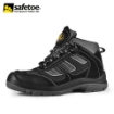 Safetoe M-8508 S1 PS FO SR Composite Toe Breathable Summer Safety Boots Kevlar Midsole Industrial Work Boots