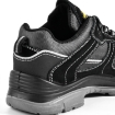 Safetoe L-7502 S1 PS FO SR Metal Free Composite Toe Safety Shoes Breathable Leather Industrial Work Shoes