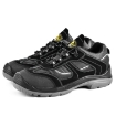 Safetoe L-7502 S1 PS FO SR Metal Free Composite Toe Safety Shoes Breathable Leather Industrial Work Shoes