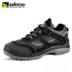 Safetoe L-7502 S1 PS FO SR Metal Free Composite Toe Safety Shoes Breathable Leather Industrial Work Shoes