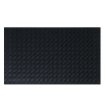 Rubber Black Anti Static Oil Resistance and Non Slip Rectangular Industrial Floor Mat