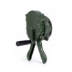 Hand Crank Siren Horn Manual Aluminum Alloy Emergency Warning Siren