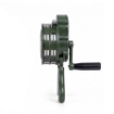 Hand Crank Siren Horn Manual Aluminum Alloy Emergency Warning Siren