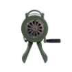 Hand Crank Siren Horn Manual Aluminum Alloy Emergency Warning Siren
