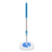 Separate Stainless Steel Spin Mop Rod with Rotating Handle