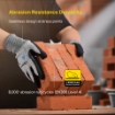 Safeyear PD8045 Touch Screen Level 5 Cut Resistant Nitrile Coated Safety Work Gloves