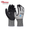 Safeyear PD8045 Touch Screen Level 5 Cut Resistant Nitrile Coated Safety Work Gloves
