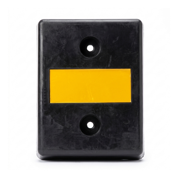 Reflective Rubber Dock Bumper